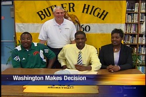 Team Power 2011 – Chris Washington Signs with Tallahassee Community College